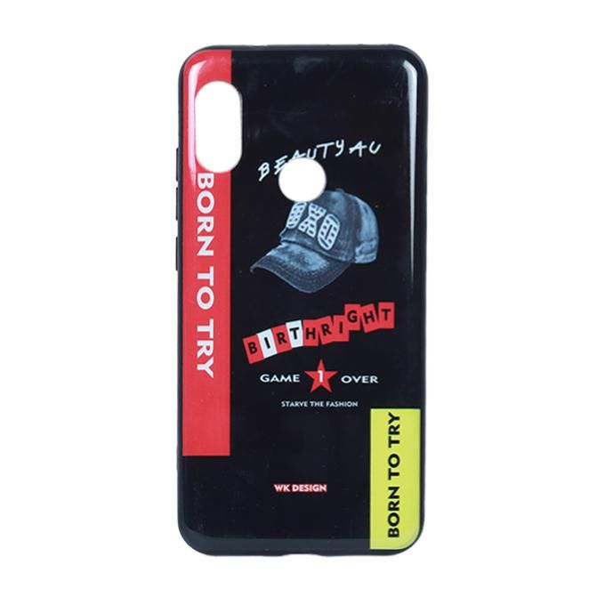 Back Cover For Xiaomi Redmi 6 Pro - Multicolor