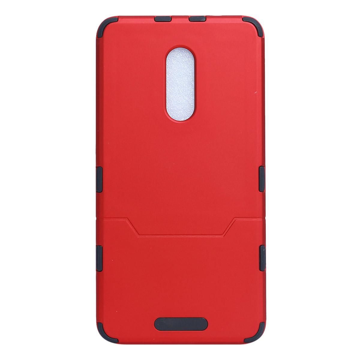MB Original Armor Back Cover For Redmi note 4X -Red