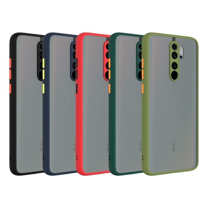 For Redmi 9+ Poco M2 luxury silicon protect Back Cover soft case