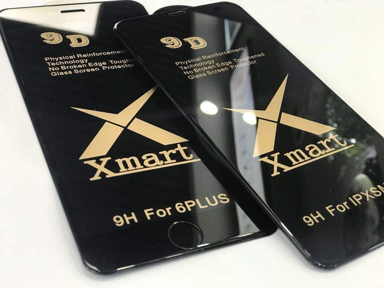 X-MART SUPERIOR QUALITY Tempered Glass Screen Protector for APPLE iPhone 13 pro max / 13 pro / 13 / 13 mini / 12 pro max / 12 pro / 12 mini / XR/ 11/ 11PRO/ X/ XS/ XS MAX/ 6 / 6S/ 6 PLUS/ 7/ 7 PLUS/ 8/ 8 PLUS/ SE 2020