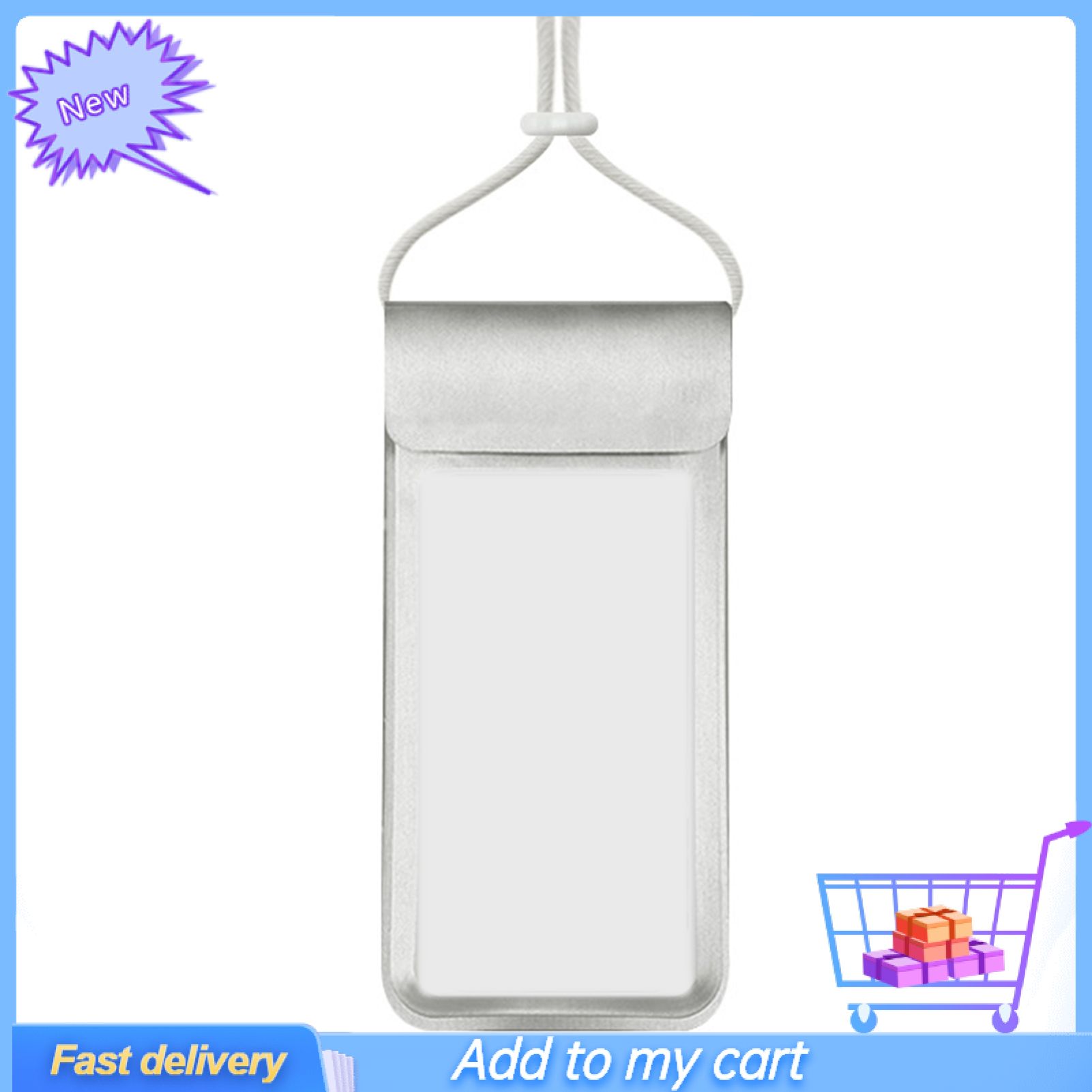Dust-Proof Phone Swim Bag Isolate Dirt Transparent Diving Universal Mobile Phone Surfing Bag Cover for Surfing