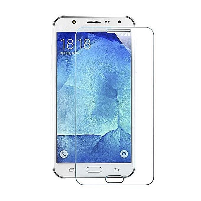 Glass Screen Protector for Samsung J7 Duos - Transparent