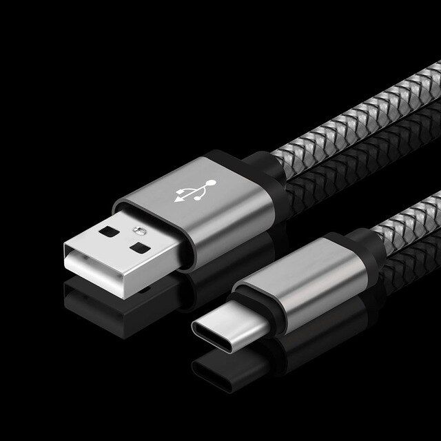 For Samsung Galaxy S21 S20 S10 S9 S8 Note 9 8 A21S A40 A50 A52 A72 5G 25W USB C Charger Type-C Data Sync Charging Charge Cable