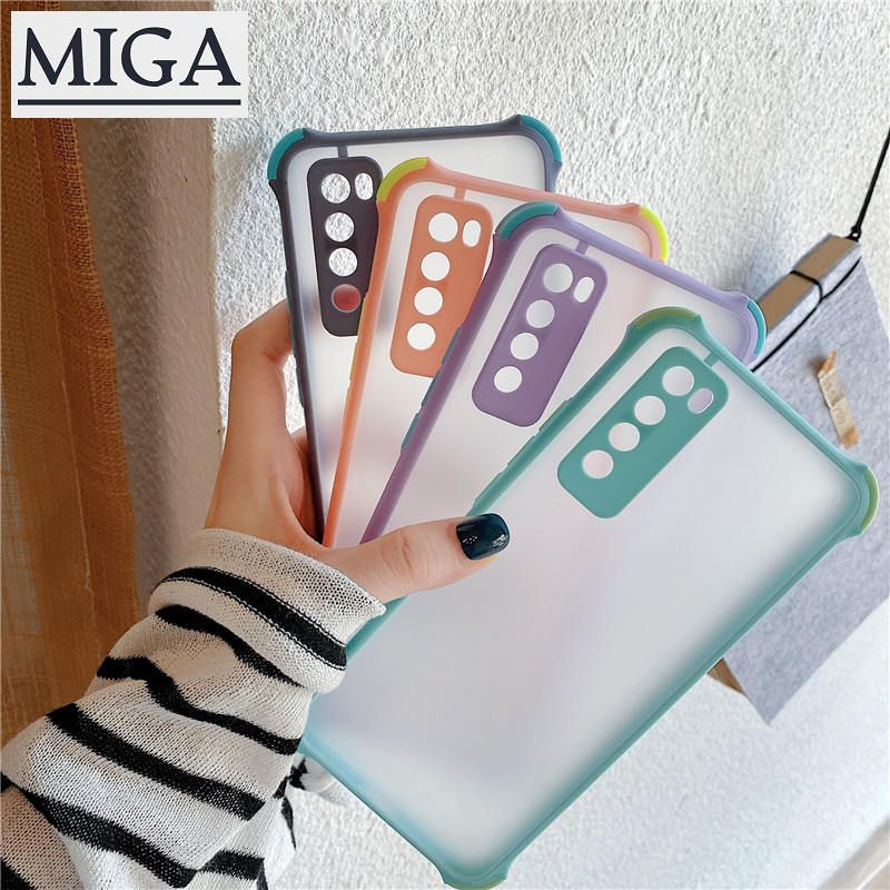 Case for VIVO Y20i Y20S Y30 Y50 V20 SE S1 V17 V15 Pro V19 Neo Y19 Y12 Y15 Y17 Y91C Y95 Y91 Y91i Airbag Shockproof Camera Protect Soft Case