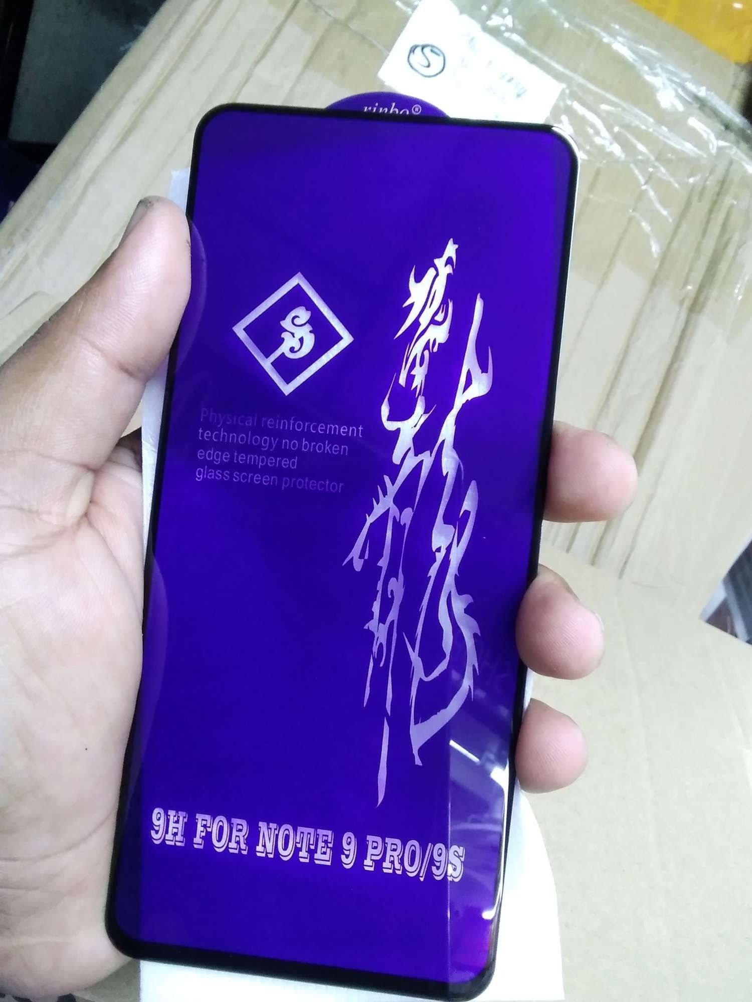 For Xiaomi Redmi Note 9 Pro/ 9s  Rinbo Hd Tempered Glass Screen Protector
