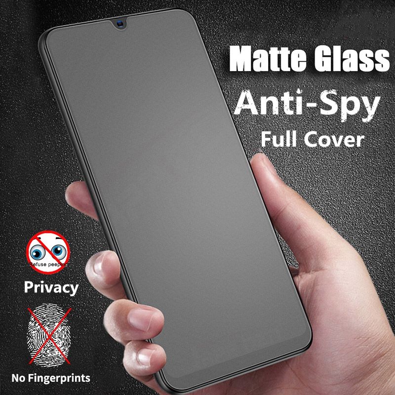 i-Phone 6 Flexible Premium Anti Fingerprint Gaming Matte Screen Protector Tempered Glass For Apples.
