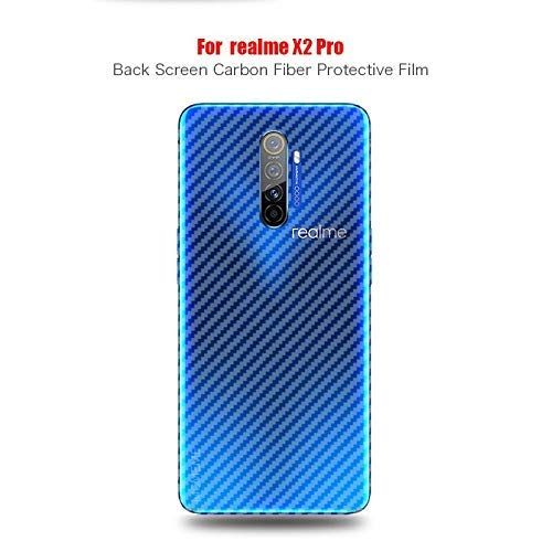 Realme X2 PRO 3D Carbon Fiber Back Poly Sticker
