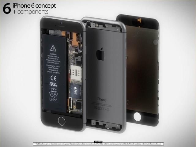 Mobile Battery for iphone 6 - 1810mAh