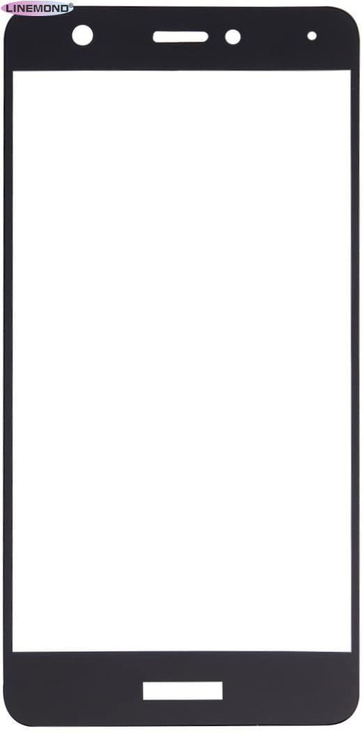 Tempered Film for Huawei for Huawei nova 0.26mm 9H Tempered Glass Full Screen Film Screen Protective Film (Color : Black)