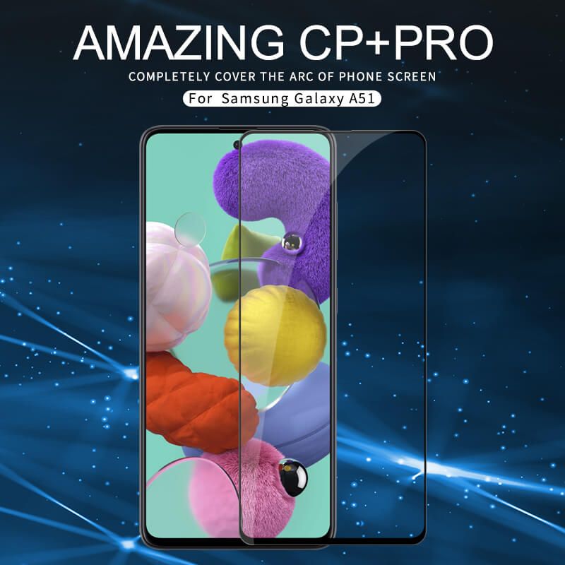 Nillkin Amazing CP+ Pro tempered glass screen protector for Samsung Galaxy A51, Samsung Galaxy A51 5G, Samsung Galaxy M31s