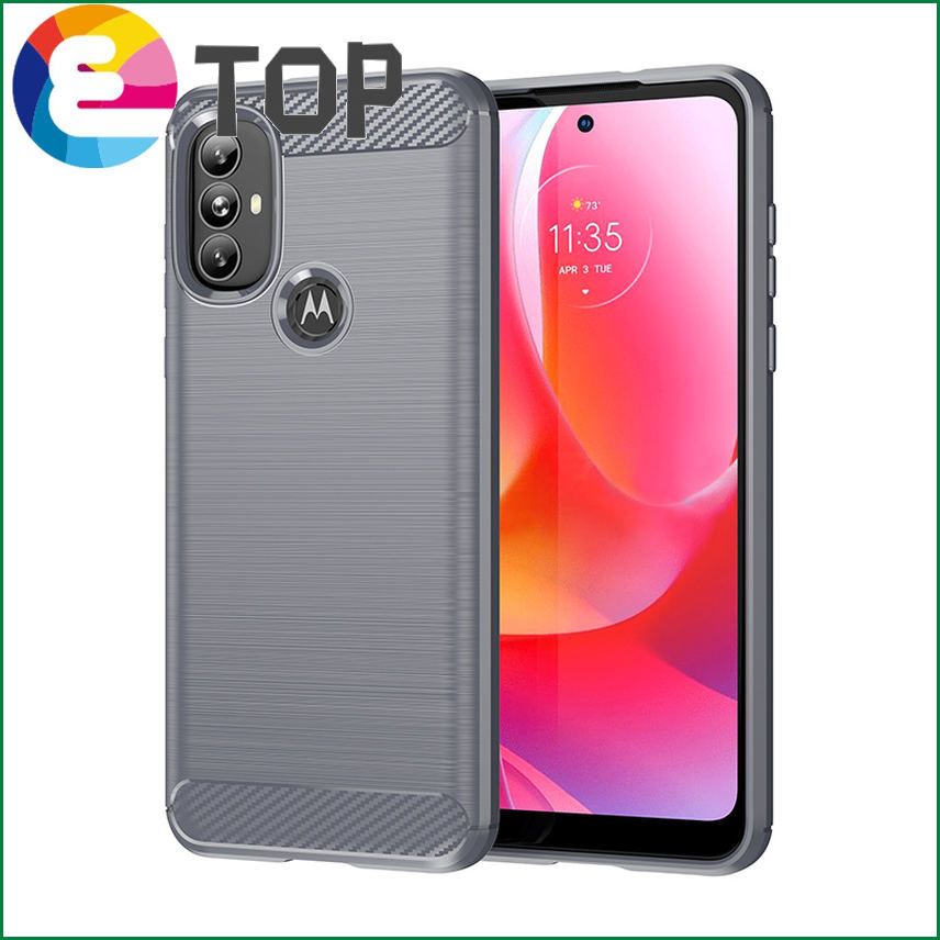 【ETOP】TPU Phone Case For Samsung Galaxy A12 Phone Case Cover 6.5IN Brushed Texture Shockproof Protective Shell Personality Phone Cover