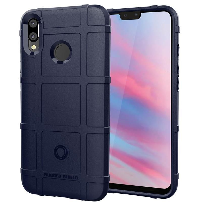 Soft Silicone TPU Phone Case 360° Full Body Protection Phone casing for Huawei Y9 (2019) 6.5"