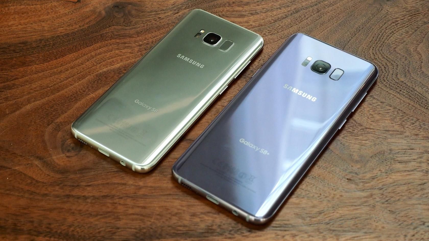 Hydrogel Back Poly Sticker for Samsung Galaxy S8+  - Ultra Thin Transparent