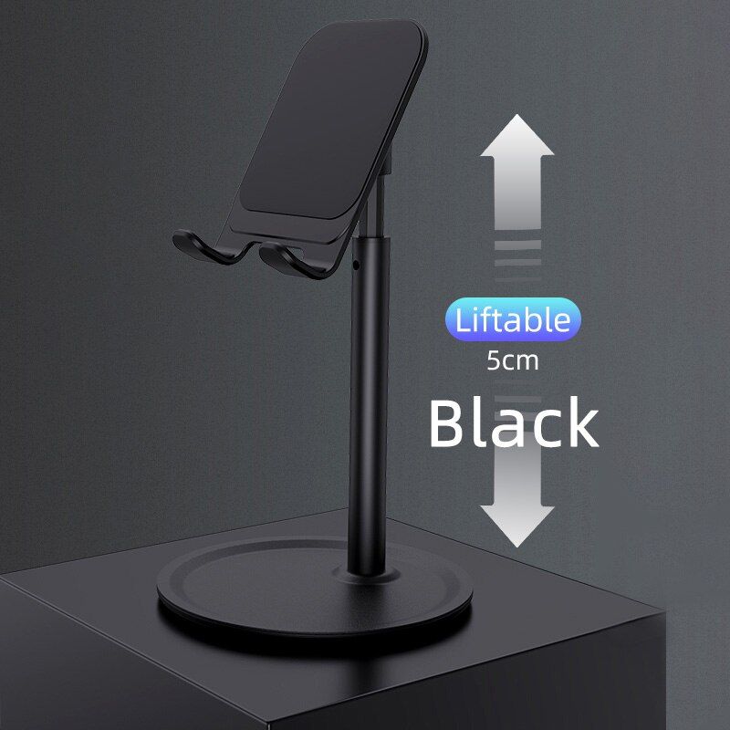 !ACCEZZ Mobile Phone Holder Stand For iPhone 11 Pro 8 XR Universal Desktop Holder For ipad Tablet 180 Degree Adjustable Bracket