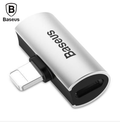 Baseus L46 8 Pin Male to Dual 8 Pin Female Adapter Aluminum Alloy