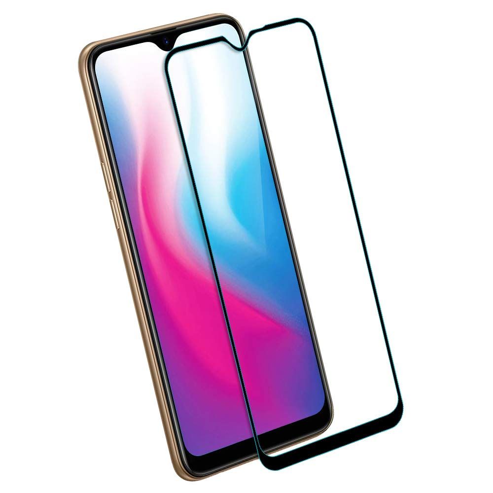 Vivo Y91 Tempered Glass Screen Protector 6D/9D/11D - Black