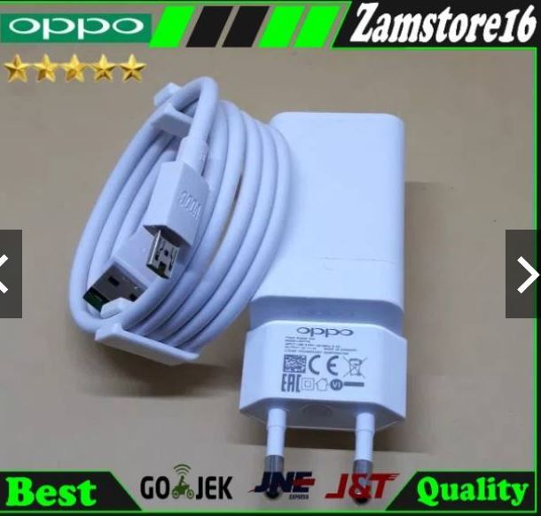 OPPO VOOC Flash suit New Fast Flash Charger With USB Cable - White(null)