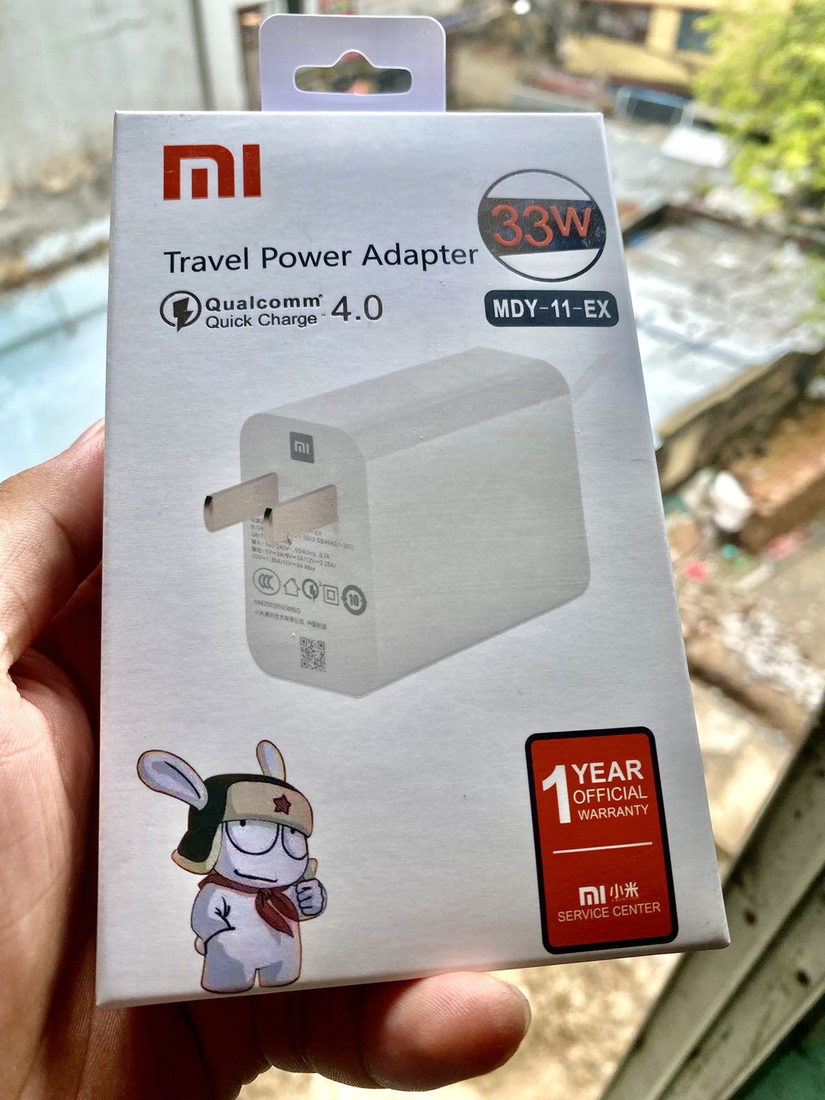 New Xioami Charger 33 W Adapter with Cable premium quality  -FLAT PIN
