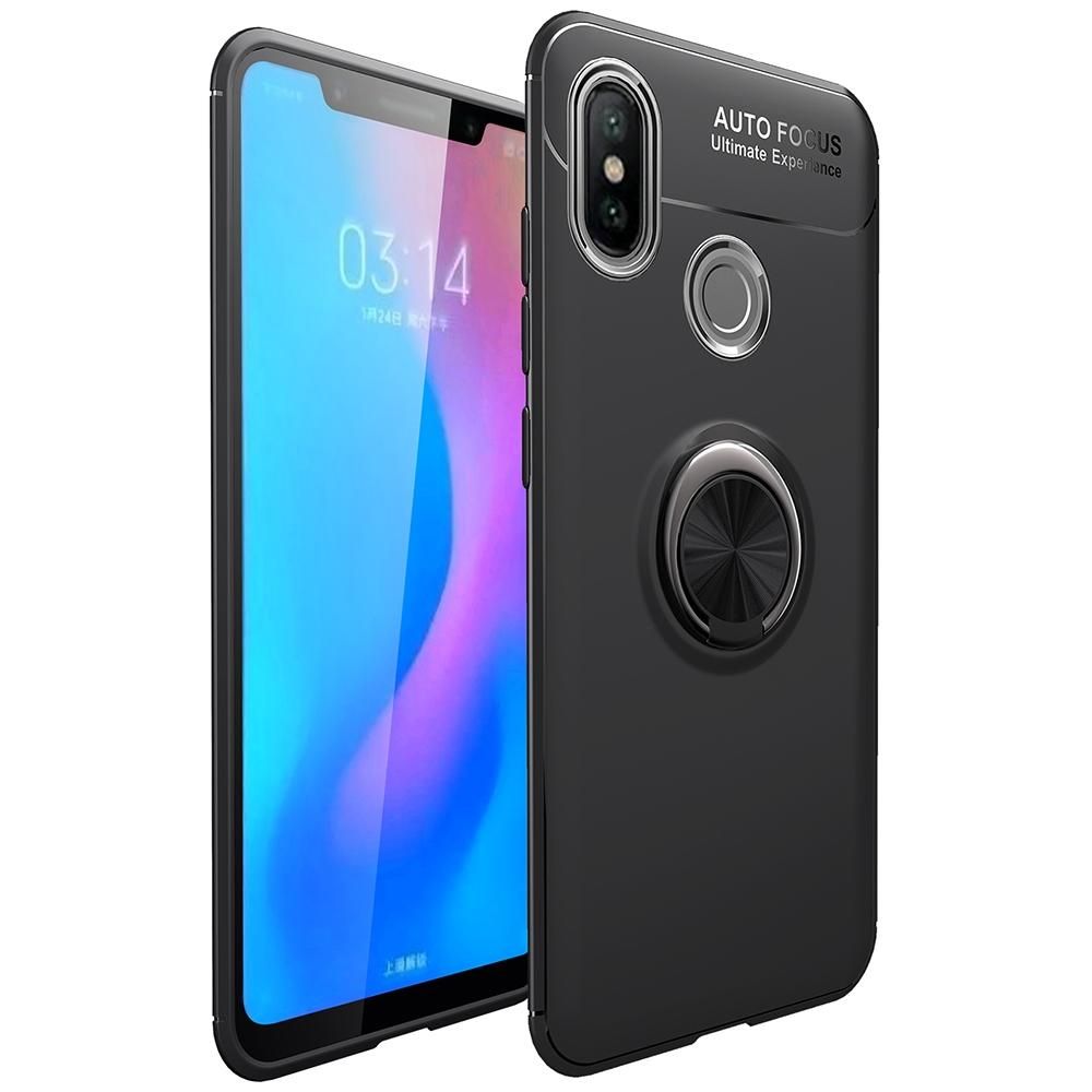Shockproof Case For Huawei Y9 2019 Phone Case Ring Stand Phone Back Cover