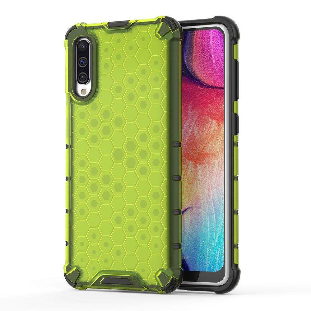 Casing for Samsung Galaxy A50/A50s/A30s Honeycomb Box PC - TPU Translucent Case Cover
