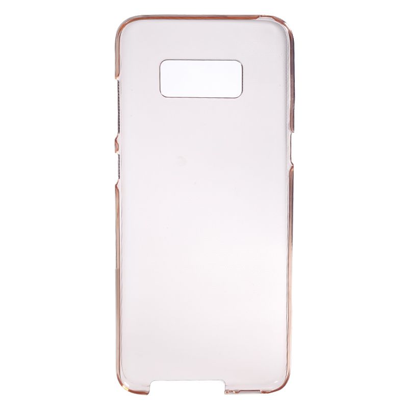 1 pcs Shockproof 360° Silicone Protective Clear Case Full Cover For Samsung Galaxy S8 with durability