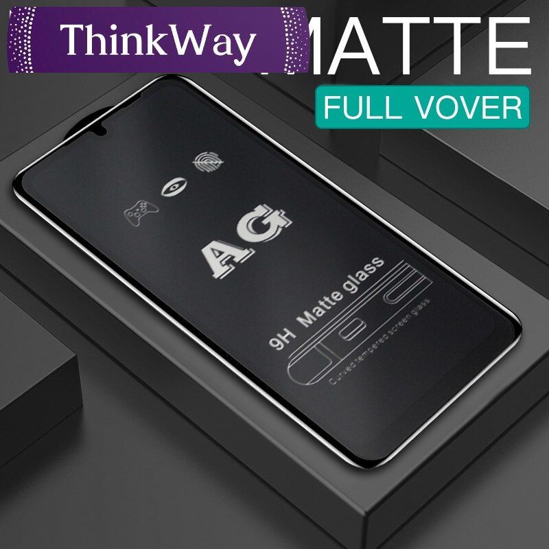 Matte Tempered Glass for Samsung Galaxy A10 A20 A30 A30S A50S A10E A20E A10S A20S A70S Frosted Screen Protector Cover Glass Film