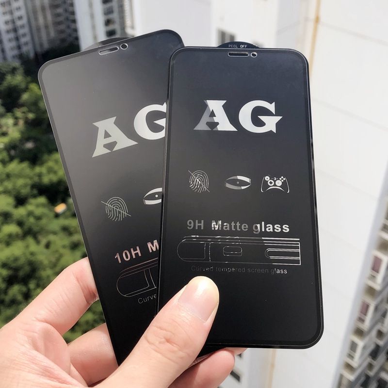 For iPhone 13 Pro MAX / 13 / 13 Pro / 12 / 12 Pro / 12 Pro MAX / 11 / 11 Pro / 11 Pro MAX / X / XS / XR / XS MAX /14 / 14 Max / 14 Plus/ 14 Pro Premium AG Gaming Matte Glass Screen Protector