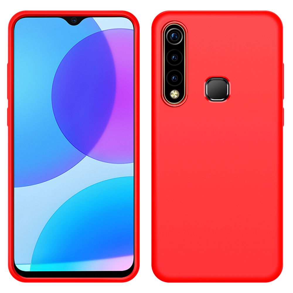Liquid Silicone Soft Cover For VIVO U3 Shockproof Phone Case