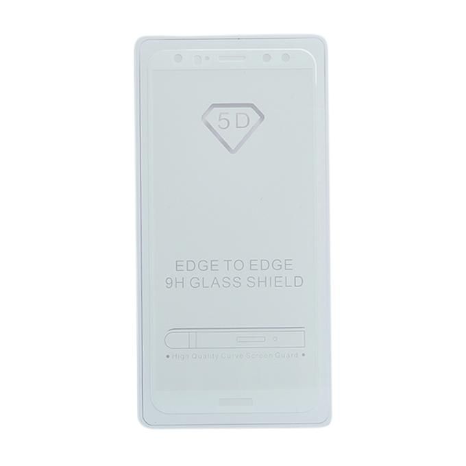 5D 9H Tempered Glass Screen Protector  for Huawei Nova 2i - White