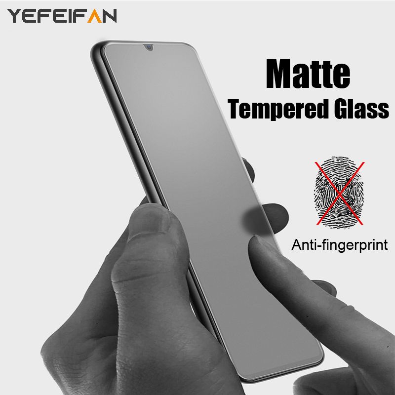 FOR REDMI NOTE 7 / NOTE 7 PRO / REDMI NOTE 8 / NOTE 8 PRO / NOTE 9 PRO / NOTE9 PRO MAX / REDMI 9 / REDMI 7 / REDMI 8 / REDMI 8A / MI A3- ANTI-BROKEN & ANTI-FINGERPRINT ''GAMING MATTE Screen Protector