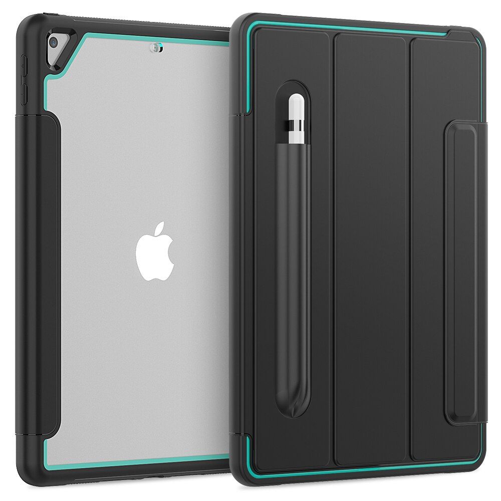 Case for iPad 9th 8th/7th Generation 10.2 Screen Protector Trifold Auto Sleep Smart Cover Case for iPad Air 4 10.9 Pro 11