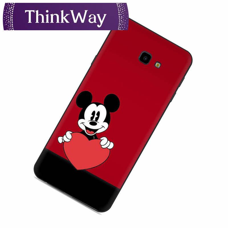 Mickey mouse funny cute Silicone Phone Cover Case for Samsung J2 J4 J5 J6 J7 Prime J4 J7 Core J4 J6 J8  J4 J6 Plus J7 Duo J7 J730 J7Pro M21 M30S M31 M31S