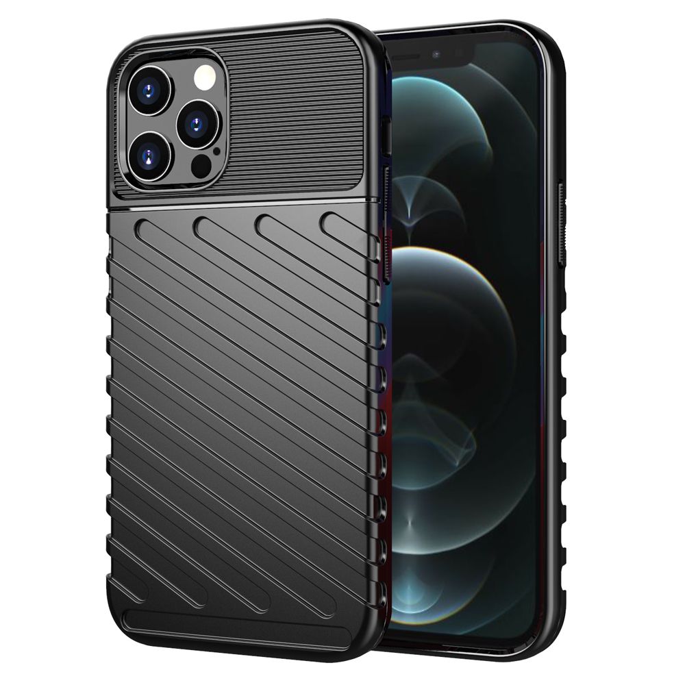 Case for iPhone 12 mini Soft TPU Raw Material Military Grade Anti-Drop Protection Shell is Suitable