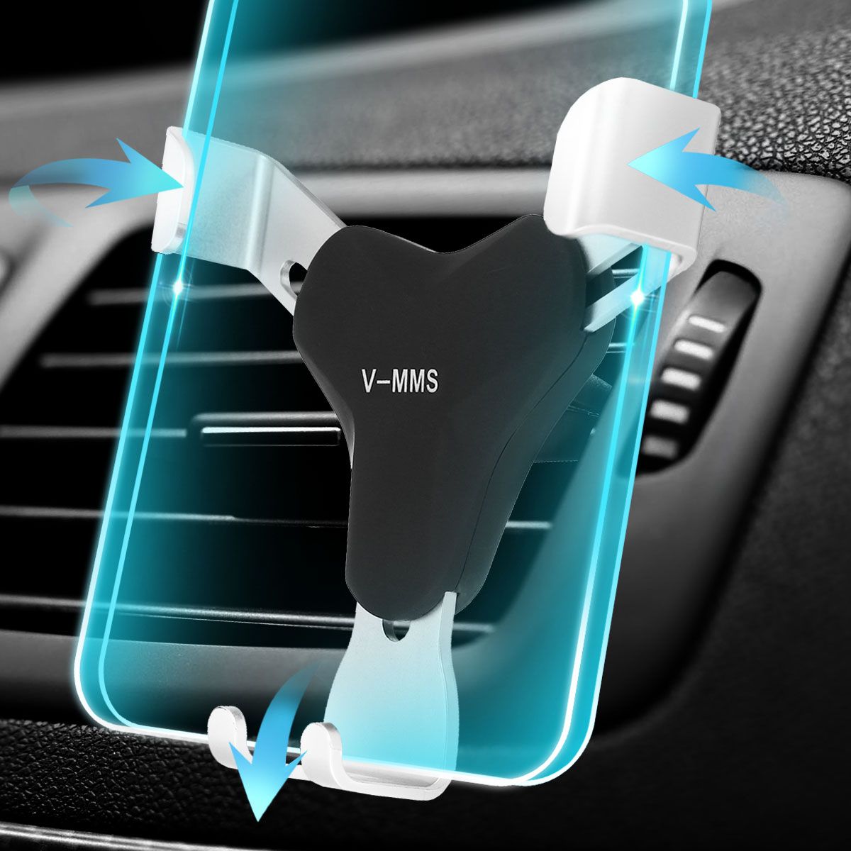 Pick for you Adjustable Universal Car Air Vent Holder Mount Cradle for Mobile Phone