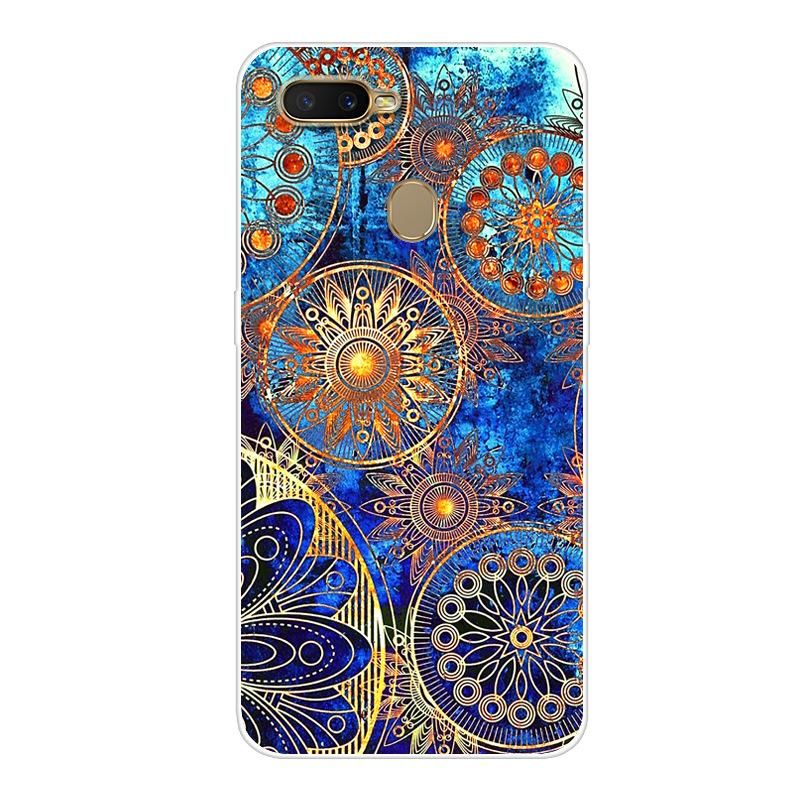 For OPPO A5S Case For OPPO A7 AX7 Cover Silicone TPU Cover Phone Case On For OPPO AX7 A5S AX5S AX 7 CPH1903 CPH 1903 OPPOA7 OPPOAX7 Case Bumper