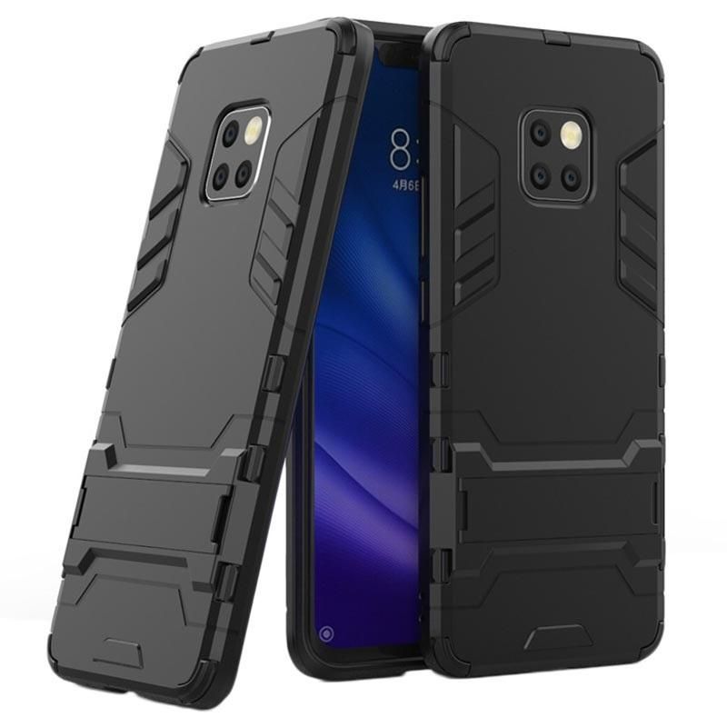 Armor Back Cover for Huawei Mate 20 Pro - Black