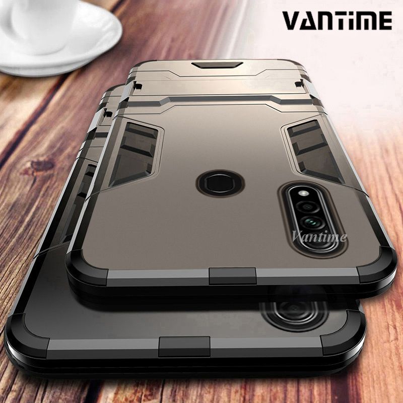 Vantime for OPPO A31 Case Kickstand Hard Back Cover