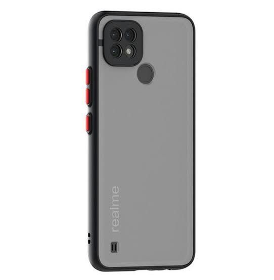 Matte Finish Back Cover For Realme C21