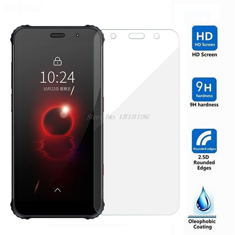 [Order message mobile phone model]2.5D Tempered Glass for AGM X3 Screen Protector 9H Protective Phone Film Screen Protector for AGM X3 Turbo Protective Glass