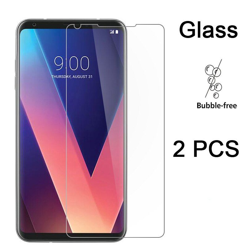 [Order message mobile phone model]2pcs Phone Protective Film for LG Q Stylo 4 G8 G7 G6 G5 SE Glass Screen Protector Tempered Glass for LG Q60 Q9 Q8 Q7