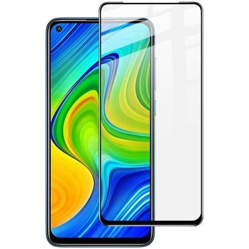 For Xiaomi Redmi Note 9 Tempered Glass Screen Protector 6D/9D/11D- Black