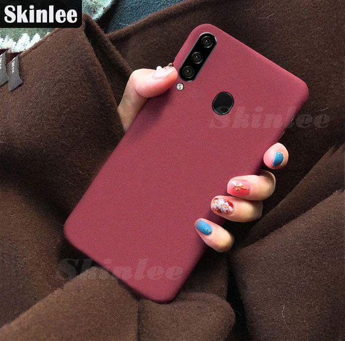 For OPPO A31 Matte Silicone Soft Cover Phone Case for OPPO A31 Super Scrub Non-slip Back Cover Cases