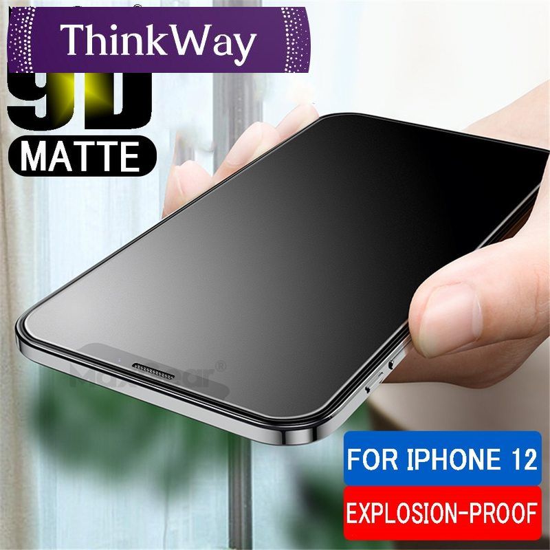9D Matte Frosted Tempered Glass For iPhone 12 Pro Screen Protector For 11 Pro Xs Max XR X 6 7 8 Plus SE Mini 9H Protective Film