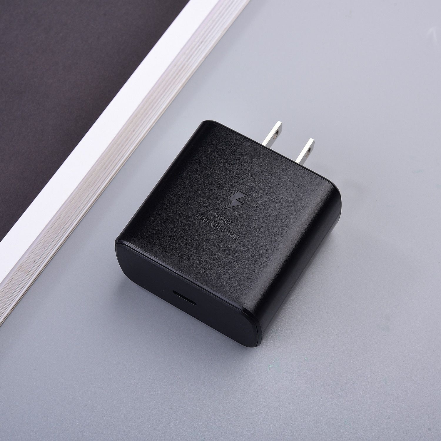 SAMSUNG 45W USB-C Super Fast Charger EU/US PD Quick Charger Adapter For GALAXY Note 10+/20+/10plus S20 Ultra S 20+ A91