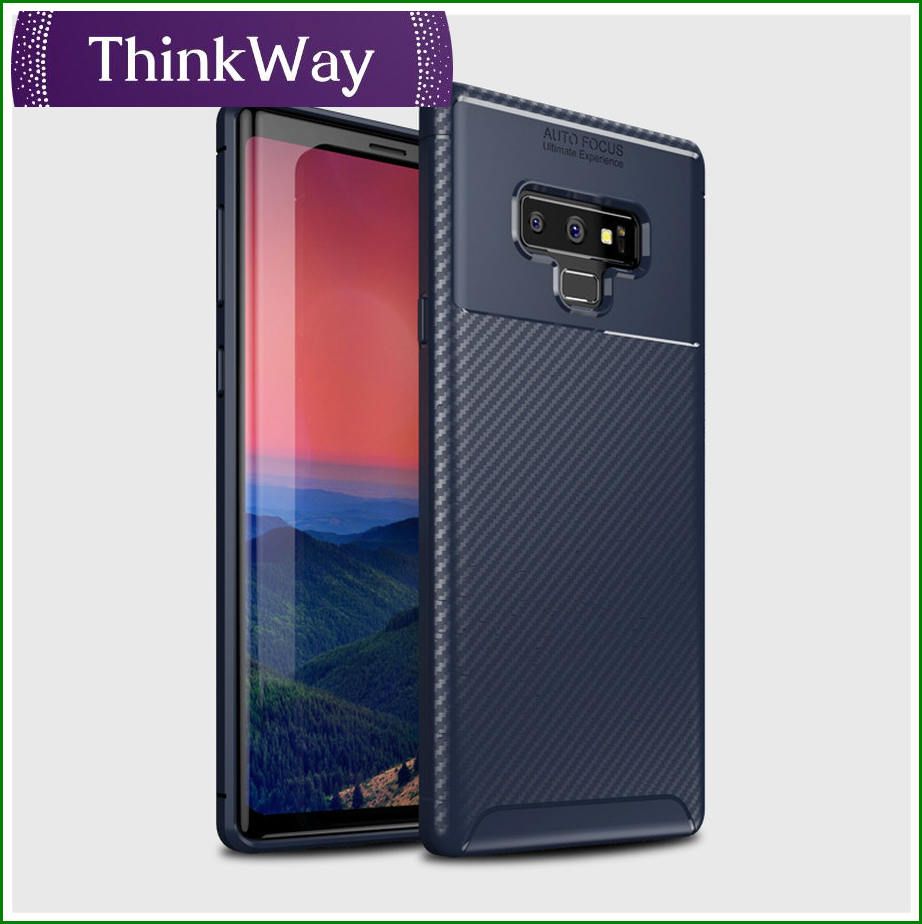 Carbon Fiber Textured Shock Resistant TPU Phone Case For Samsung A71 4G & Samsung A81/Note10 Lite/M60S