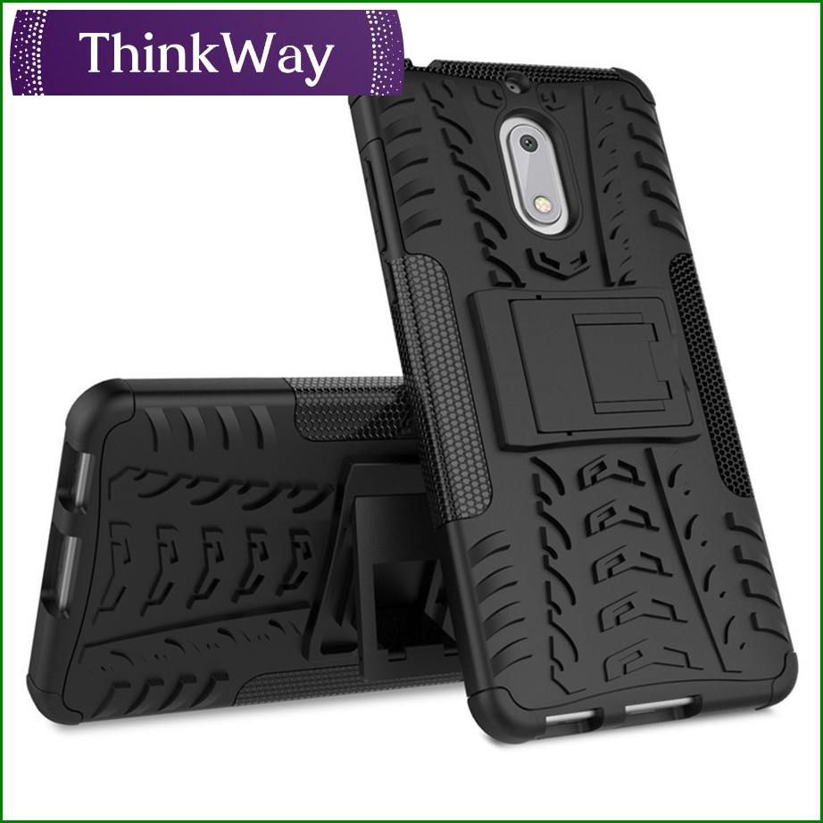 Shell Shockproof Cover Soft Shell Double Hard Shell Stand Mode For NOKIA 2.3 & NOKIA 5.3