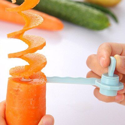 1pc Hot High Quality Carrot Spiral Slicer Kitchen Cutting Models Potato Cutter Cooking Accessories Home Gadgets-C