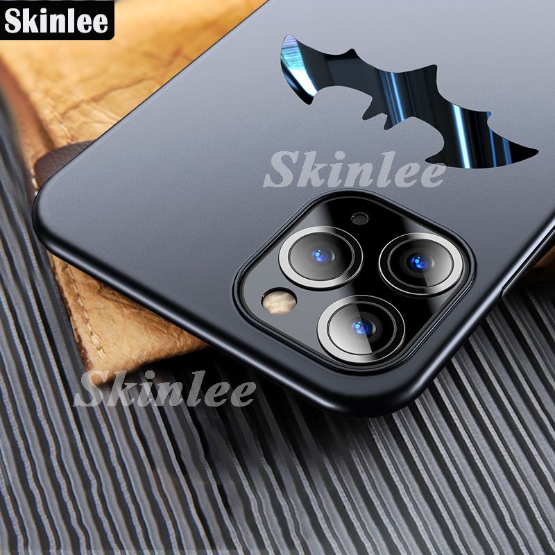 Back Cover For iPhone 11 Batman Phone Case Full protector Metal Bat design Shockproof Cover For iPhone11 Cases
