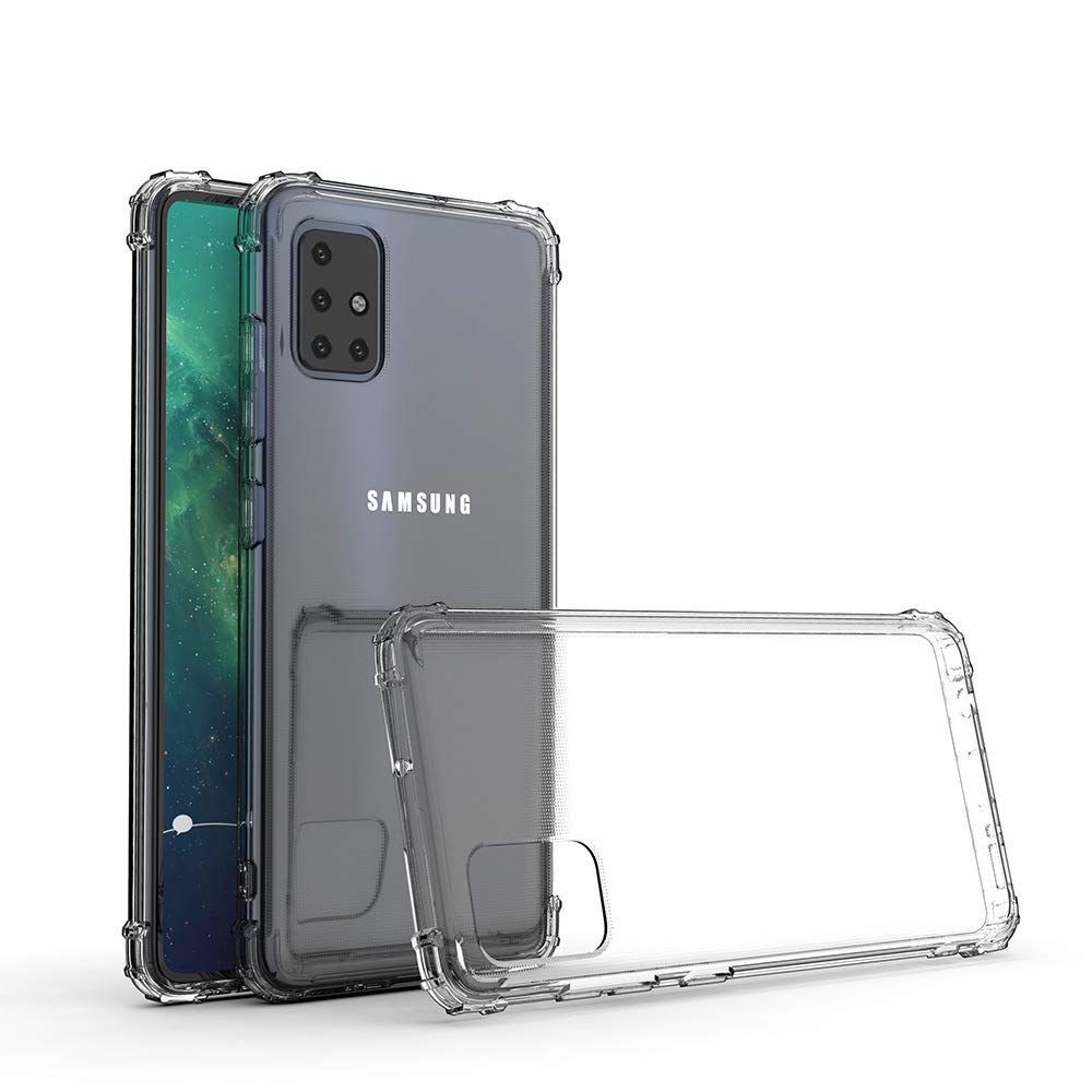 transparent back cover for samsung galaxy a71