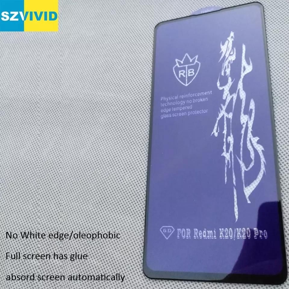 For Redmi K20 Pro Rinbo glass Premium Quality Curve Glass Screen Protector